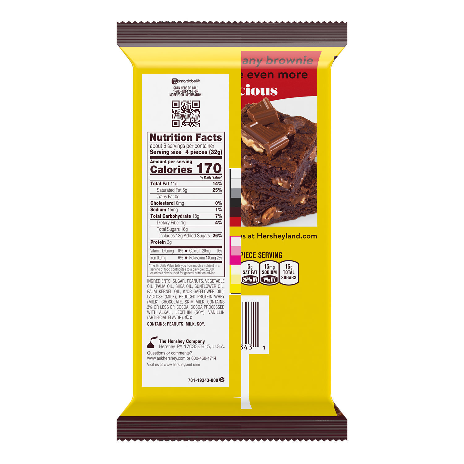 MR. GOODBAR Milk Chocolate with Peanuts Giant 7.13oz Candy Bar $3.49