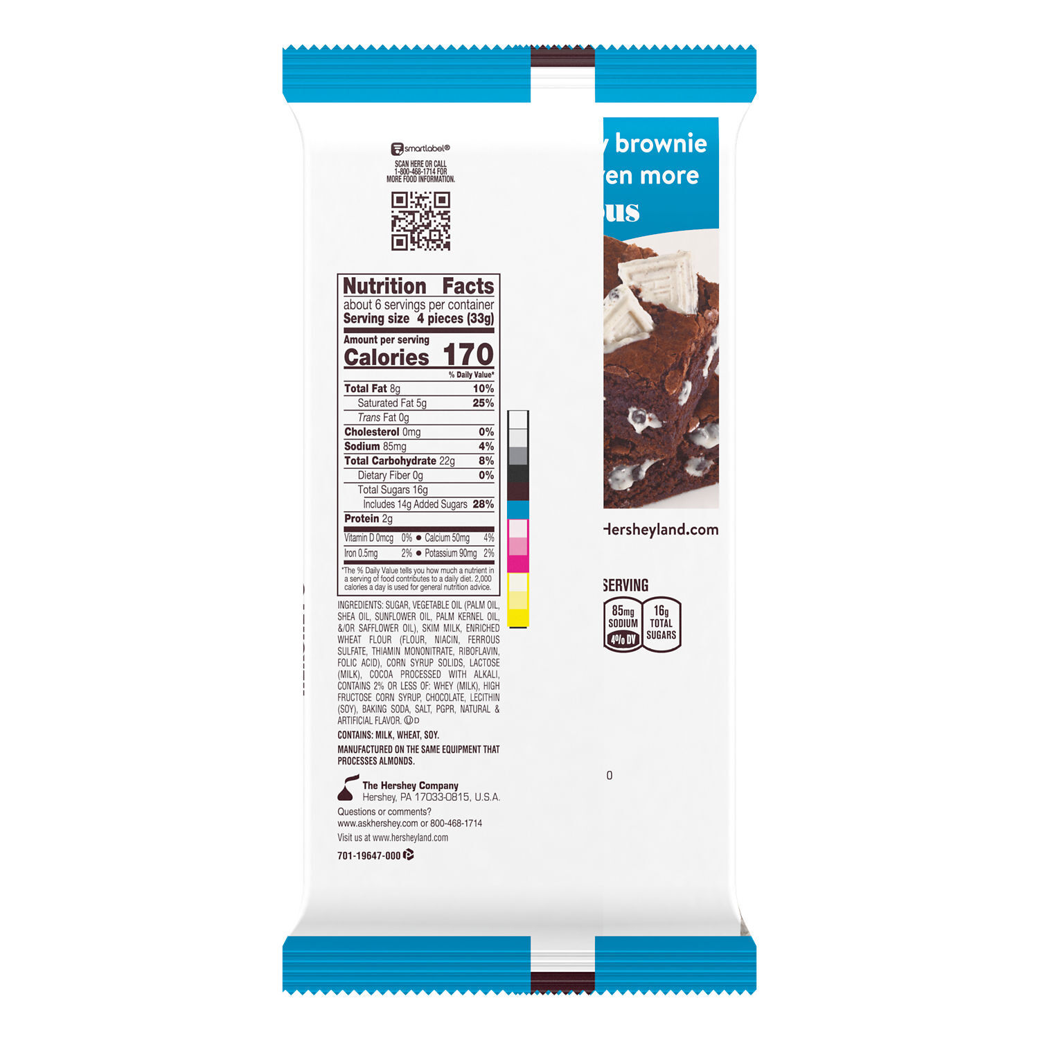 HERSHEY'S Cookies N Cream Giant 7.37oz Candy Bar $3.49