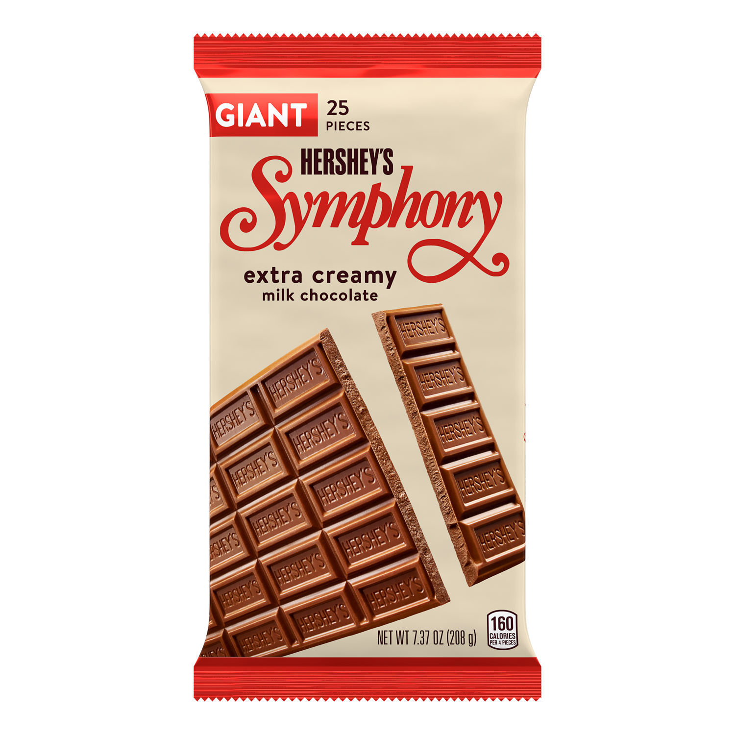 SYMPHONY Milk Chocolate Giant 7.37oz Candy Bar $3.49